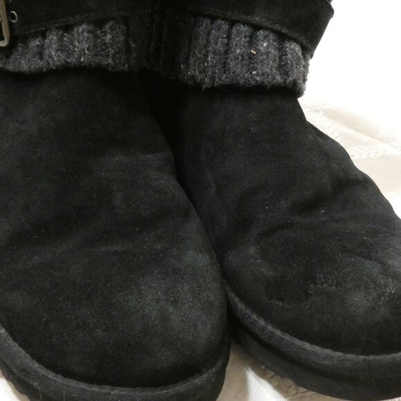 Ugg Boots Black Size 11 - Picture 3 of 8